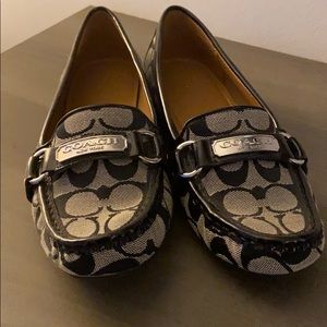 Coach logo shoes